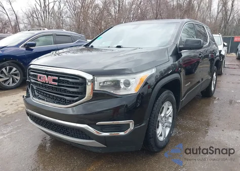 2017 GMC Acadia Sle-1 z USA, uszkodzony, nr VIN 1GKKNKLA1HZ170633